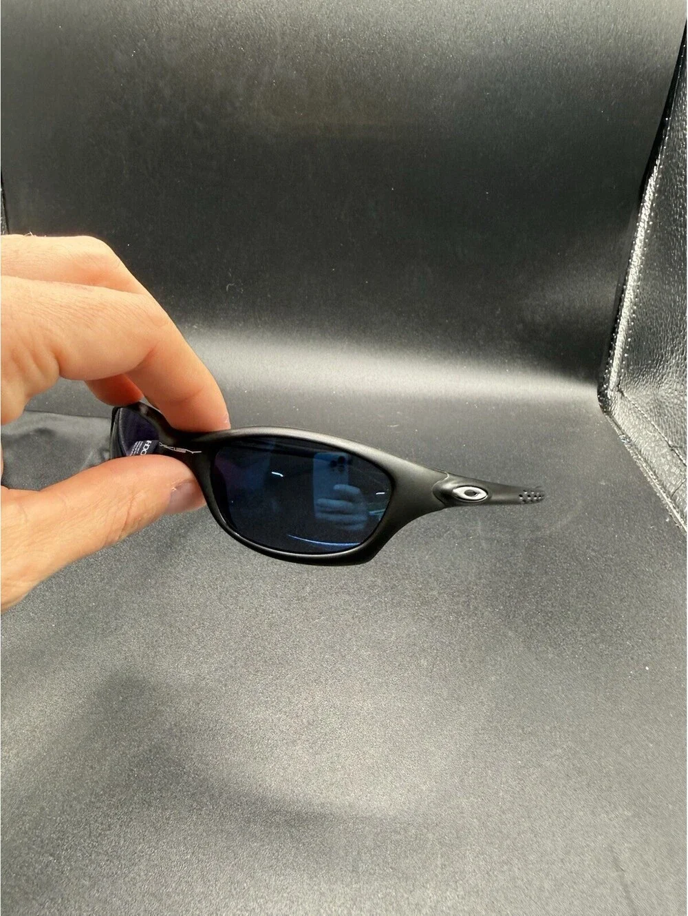 Oakley Fives 2.0 Matte Black/Grey Lenses 03-418